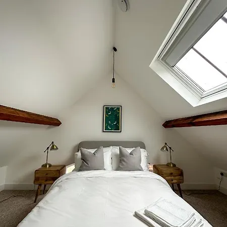 The Loft, New, Stylish Maisonette, Central, Private Location Lewes Exterior photo