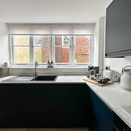 The Loft, New, Stylish Maisonette, Central, Private Location Lewes Exterior photo
