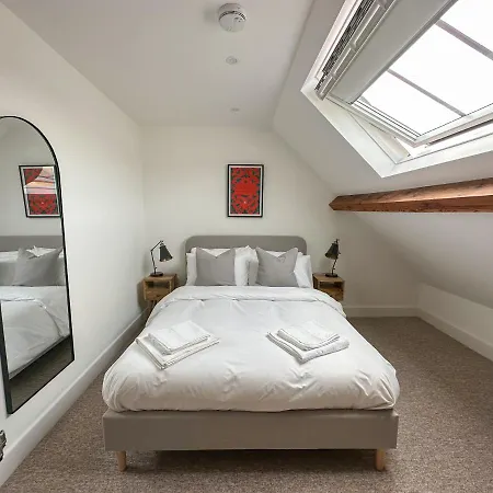 The Loft, New, Stylish Maisonette, Central, Private Location Lewes Exterior photo